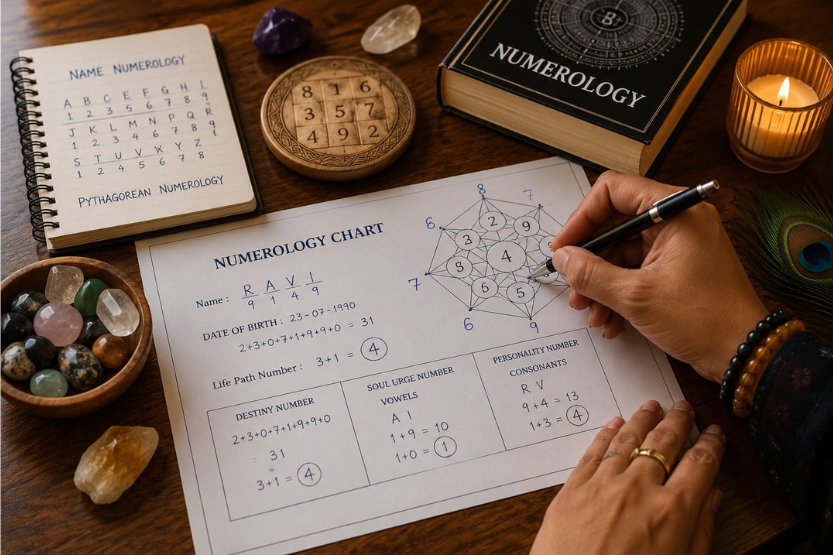 Numerology and Name Numerology