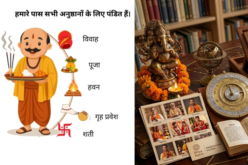 Shubh Muhurat and Pandits for Puja