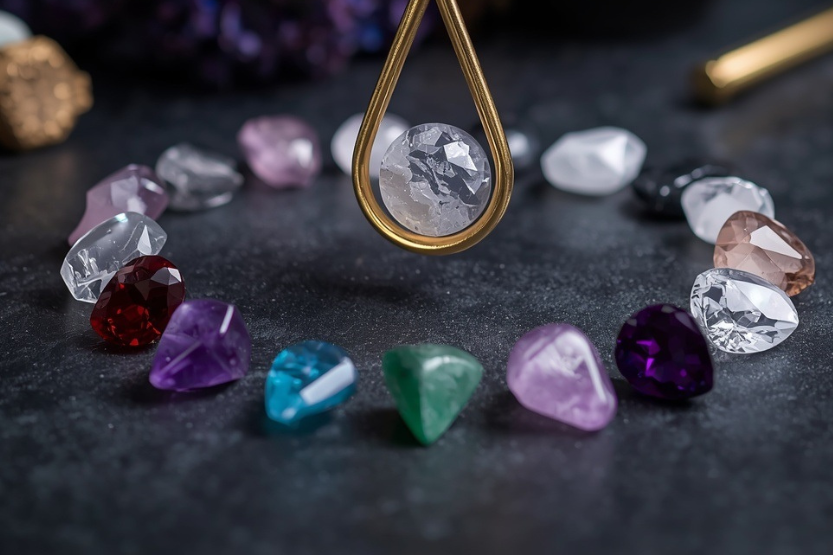 Pendulum Testing and Gemstone Selection