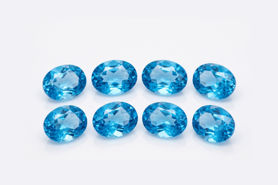 Blue Topaz Gemstone